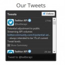 Twitter Timeline Widget